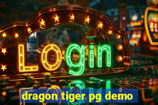 dragon tiger pg demo